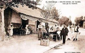 2104- Sidi-Aissa - Grand Hotel du Nagha - 1911